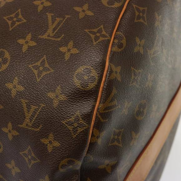 LOUIS VUITTON Monogram Sac Polochon 65 Boston Bag 2way M41222 LV Auth 76681 - Picture 14 of 16